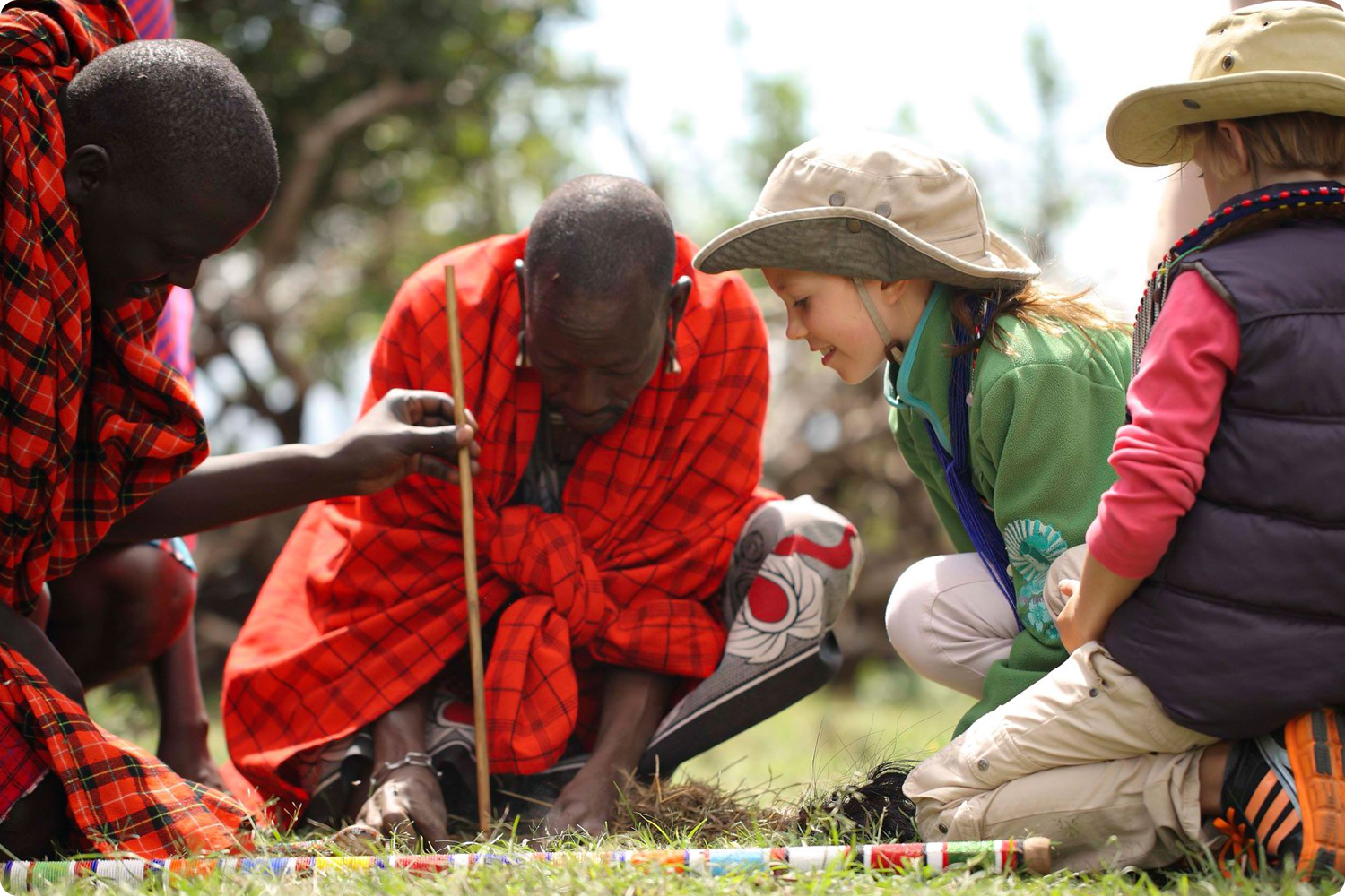 Tro-Peaks Adventure Maasai Tribal Tour